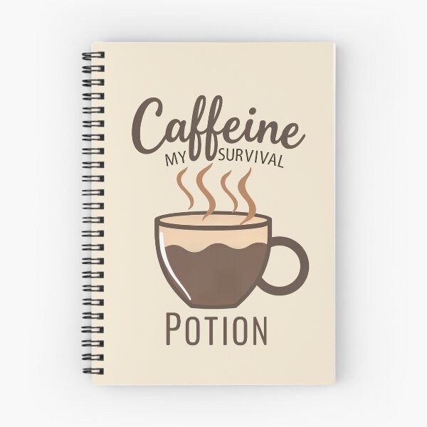 Item preview, Caffeine My Survival Potion designed and sold by PixelEyeArts.