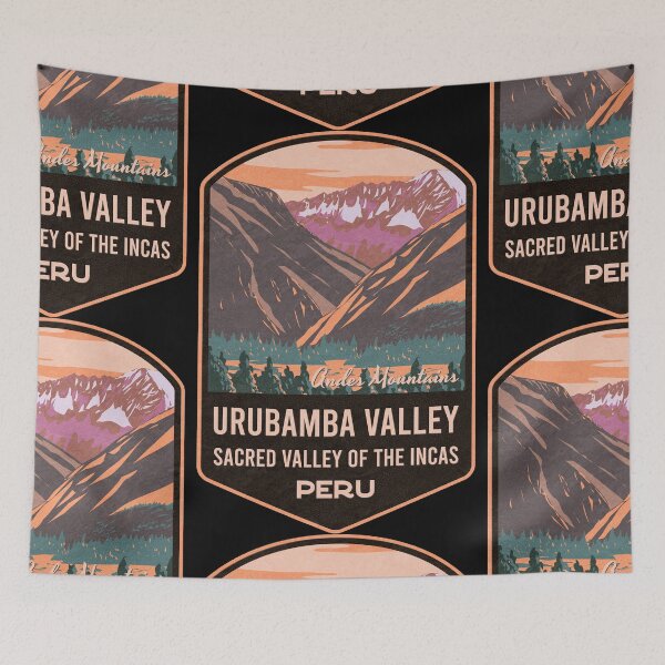 Item preview, Urubamba Valley Peru designed and sold by JordanHolmes.
