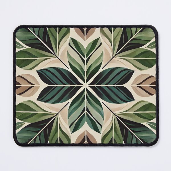 Item preview, Green Leaves Autumn Fall Leaf Design designed and sold by TribalioDesigns.