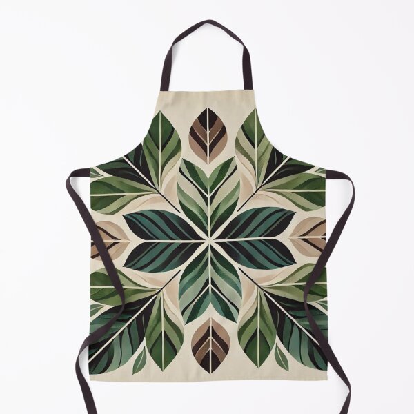 Item preview, Green Leaves Autumn Fall Leaf Design designed and sold by TribalioDesigns.