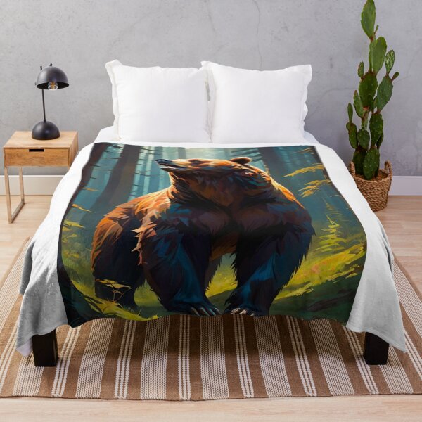 Item preview, Great bear of the woods designed and sold by dtmtattoo.