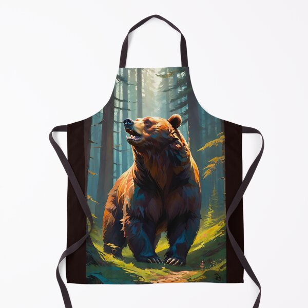 Item preview, Great bear of the woods designed and sold by dtmtattoo.