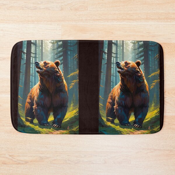 Item preview, Great bear of the woods designed and sold by dtmtattoo.
