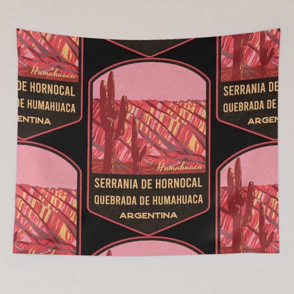 Item preview, Serrania de Hornocal designed and sold by JordanHolmes.