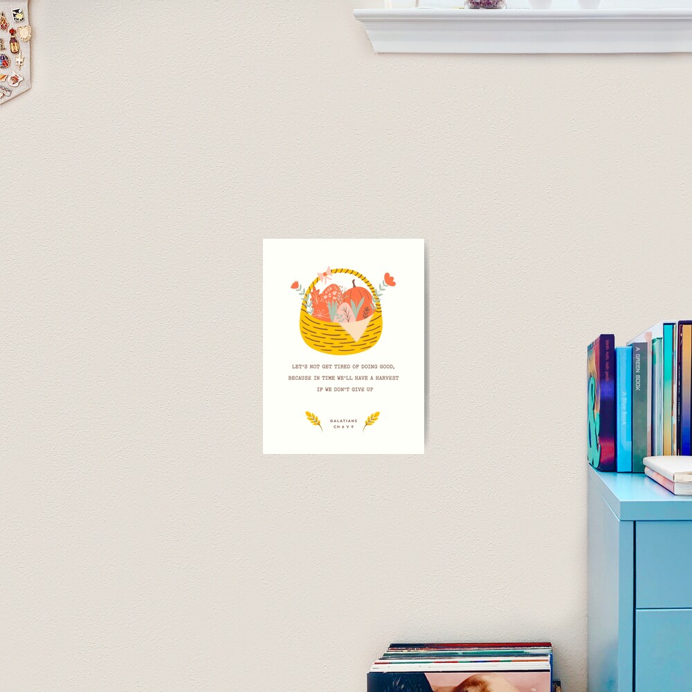 Item preview, Art Print designed and sold by WhatHeSaid.