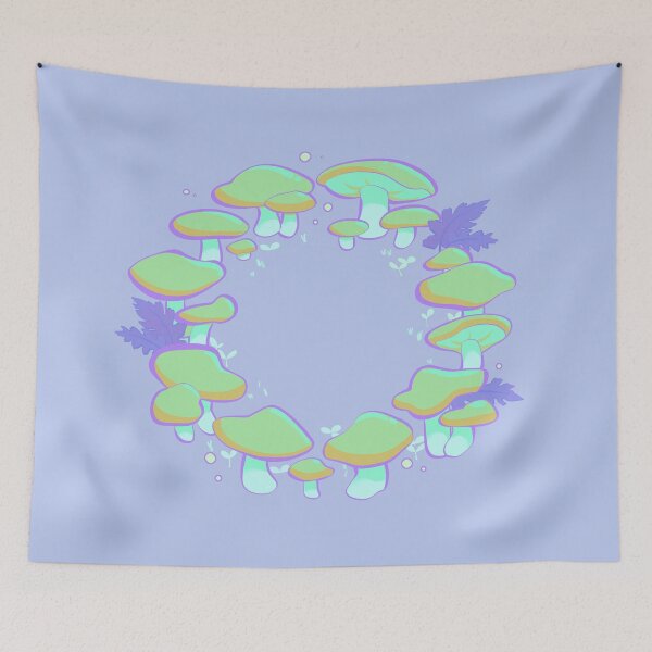 Item preview, Fairy Circle (Glow) designed and sold by feralfane.