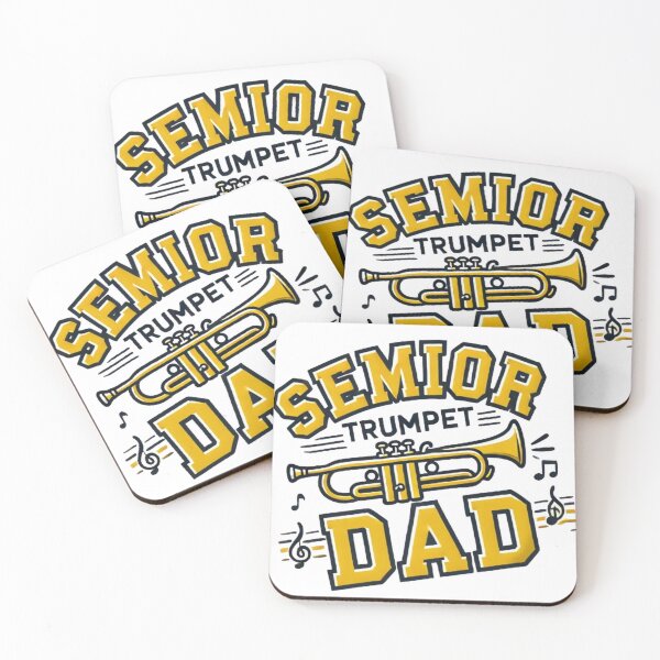 Item preview, Senior Trumpet Dad 2025 Marching Band Class Of 2025 Trumpett designed and sold by SztylishDesigns.