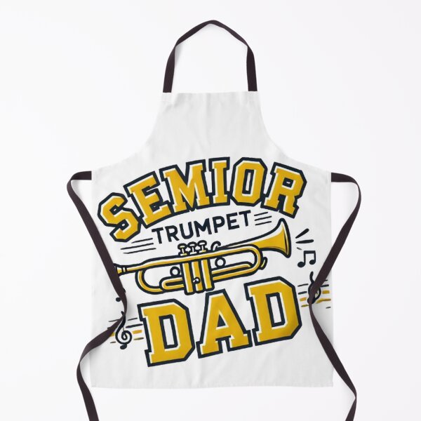 Item preview, Senior Trumpet Dad 2025 Marching Band Class Of 2025 Trumpett designed and sold by SztylishDesigns.