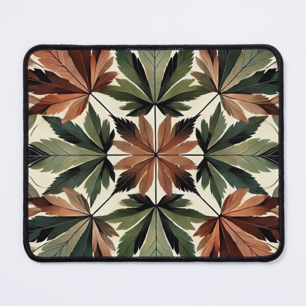 Item preview, Mid Autumn Fall Leaf Design designed and sold by TribalioDesigns.