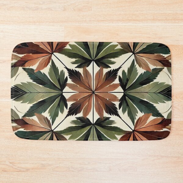 Item preview, Mid Autumn Fall Leaf Design designed and sold by TribalioDesigns.