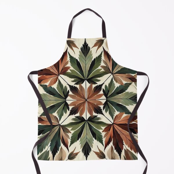 Item preview, Mid Autumn Fall Leaf Design designed and sold by TribalioDesigns.