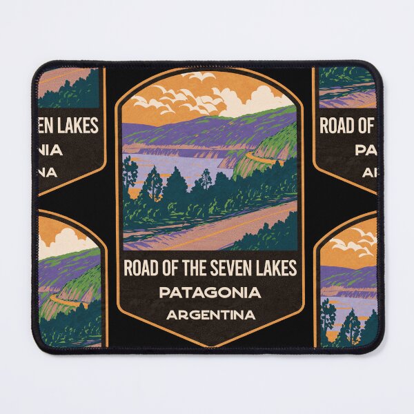 Item preview, Road Of The Seven designed and sold by JordanHolmes.