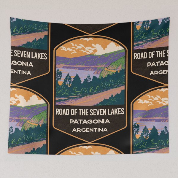 Item preview, Road Of The Seven designed and sold by JordanHolmes.