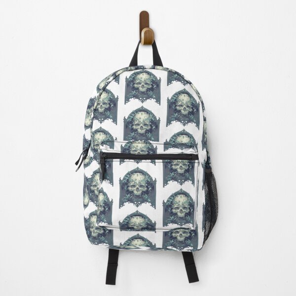 Item preview, Art nouveau skull designed and sold by MendaciousMina.