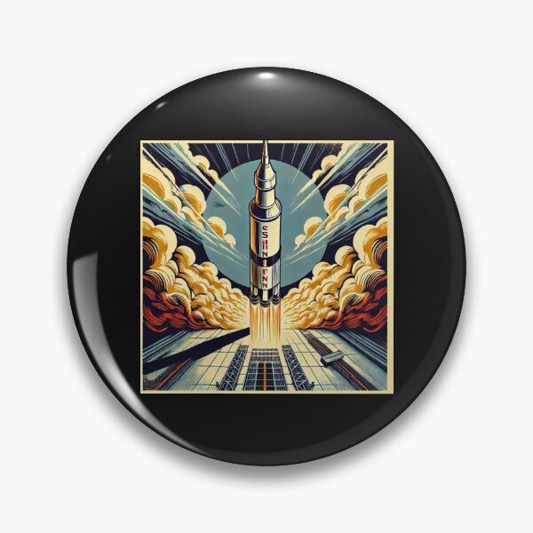 Item preview, space shuttle designed and sold by TEEJAMBOREE.