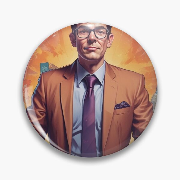 Item preview, Richard Osman  designed and sold by HeartofMackenz.