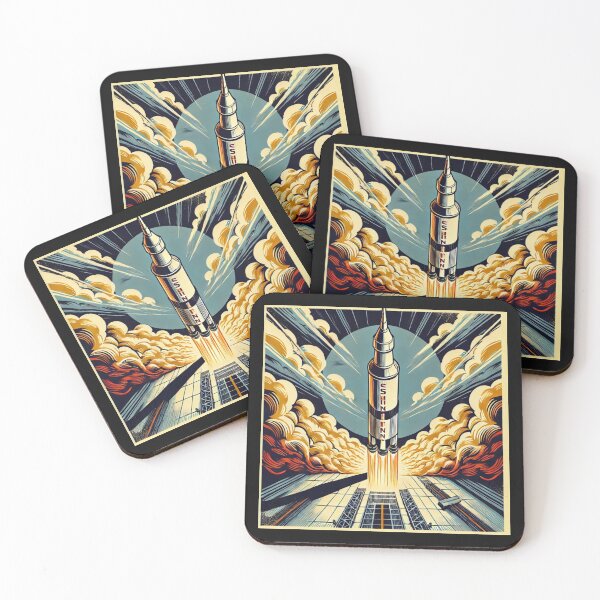 Item preview, space shuttle designed and sold by TEEJAMBOREE.