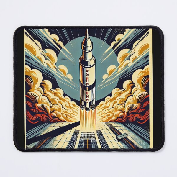 Item preview, space shuttle designed and sold by TEEJAMBOREE.