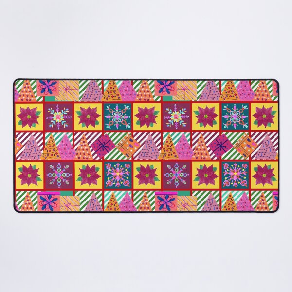 Item preview, Winter Holiday Patchwork designed and sold by MitaDreamDesign.