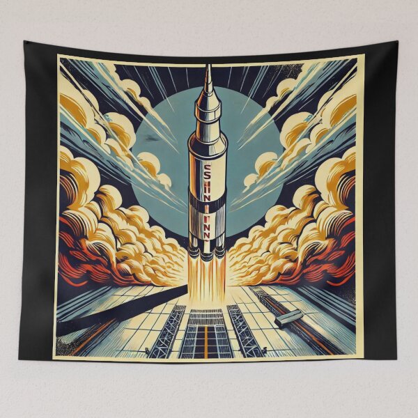 Item preview, space shuttle designed and sold by TEEJAMBOREE.