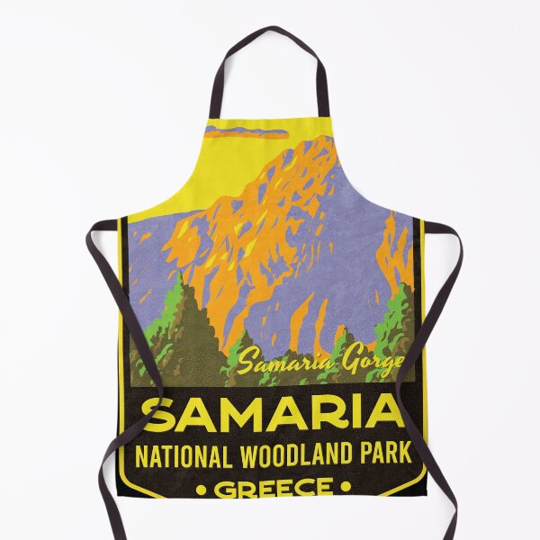 Item preview, Samaria National Woodland Park designed and sold by JordanHolmes.