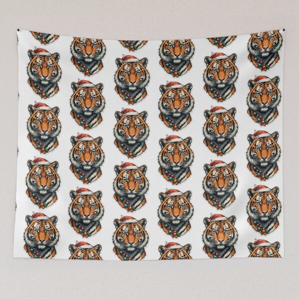 Item preview, Winter Tiger designed and sold by Lisamariesumner.