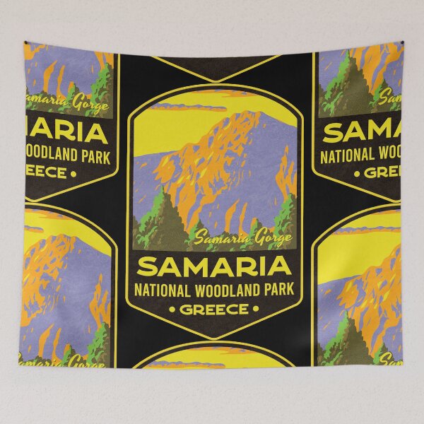 Item preview, Samaria National Woodland Park designed and sold by JordanHolmes.