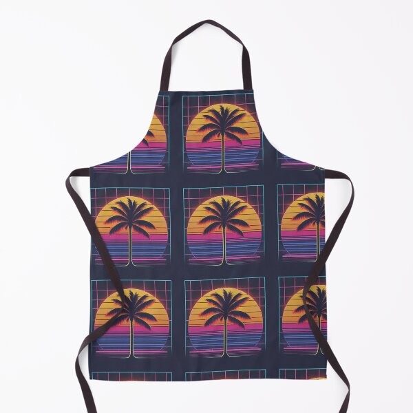 Item preview, Neon Dreams: Retro 80s Sunset Palm designed and sold by SeanOsShirts.
