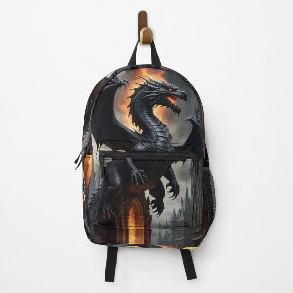 Item preview, Gothic Fire Breathing Dragon designed and sold by Digitayaa.