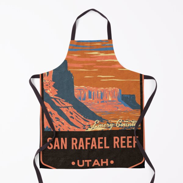 Item preview, San Rafael Reef Utah designed and sold by JordanHolmes.