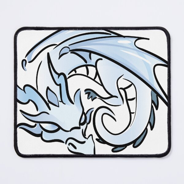 Item preview, Cute dragon opal eye magical beast chibi designed and sold by NaiBalin.