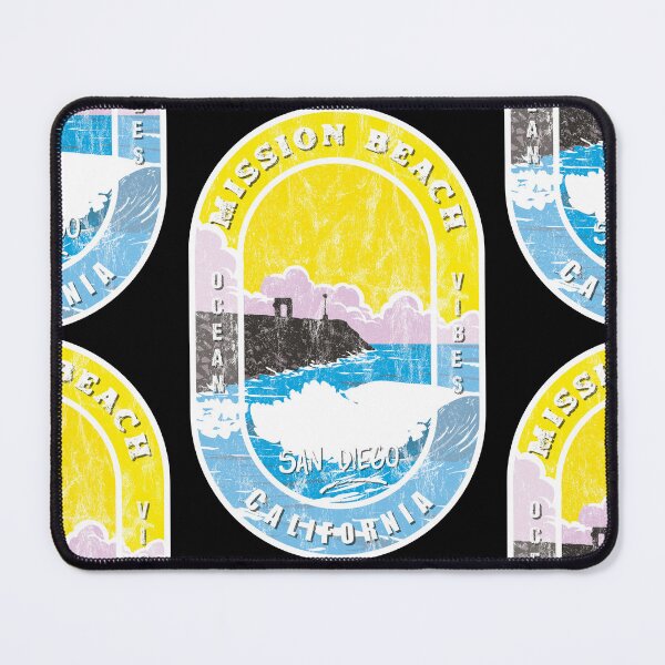 Item preview, Mission Beach California Surf designed and sold by JordanHolmes.
