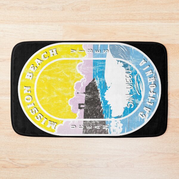 Item preview, Mission Beach California Surf designed and sold by JordanHolmes.