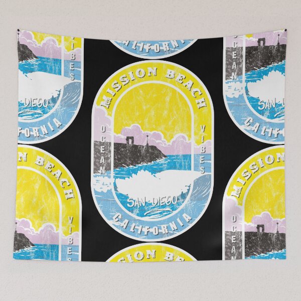Item preview, Mission Beach California Surf designed and sold by JordanHolmes.
