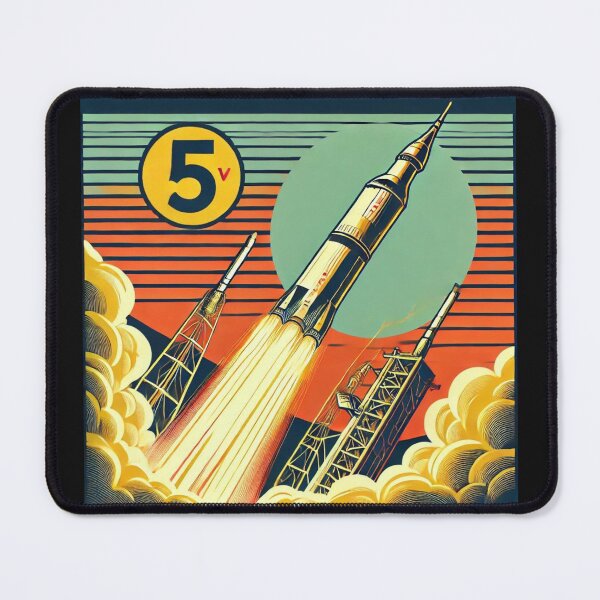 Item preview, space shuttle designed and sold by TEEJAMBOREE.