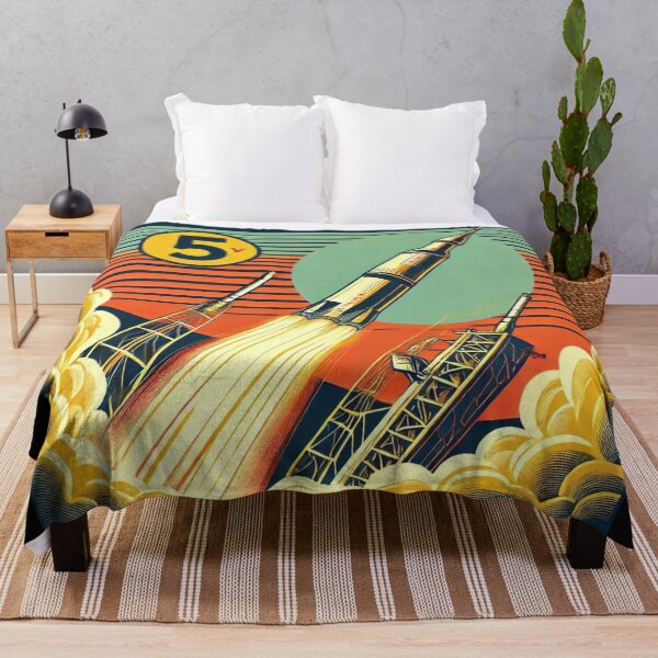 Item preview, space shuttle designed and sold by TEEJAMBOREE.