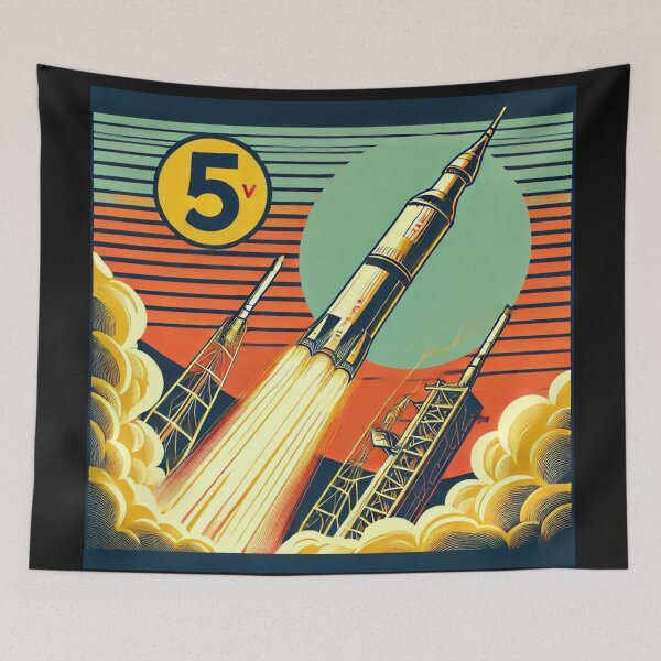 Item preview, space shuttle designed and sold by TEEJAMBOREE.