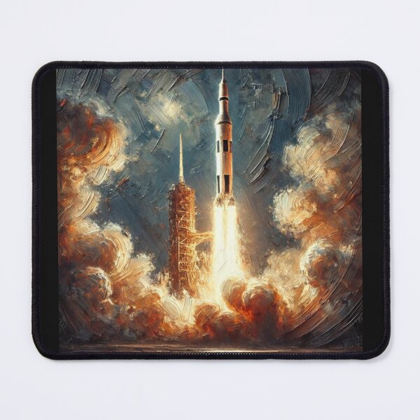 Item preview, space shuttle designed and sold by TEEJAMBOREE.