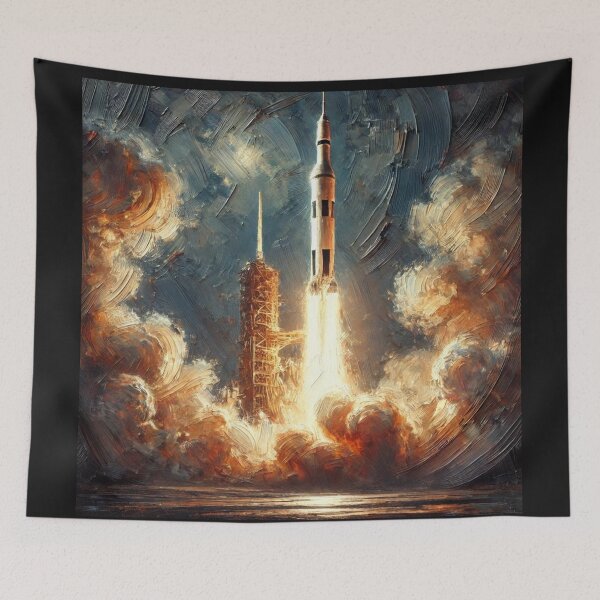 Item preview, space shuttle designed and sold by TEEJAMBOREE.