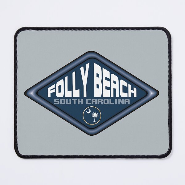 Item preview, Folly Beach flag emblem designed and sold by studioss76.