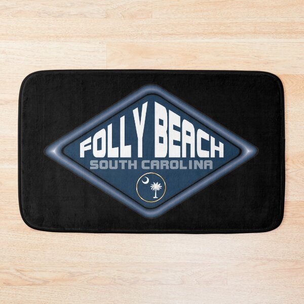 Item preview, Folly Beach flag emblem designed and sold by studioss76.