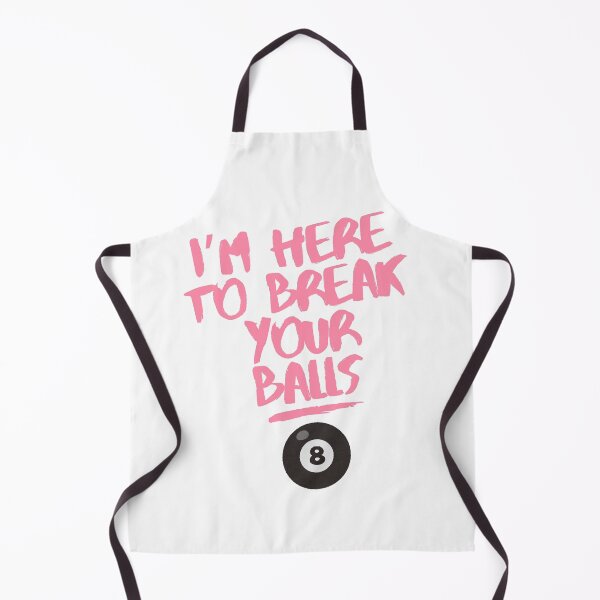 Item preview, I’m here to break your balls pool designed and sold by Rlyehinmate.