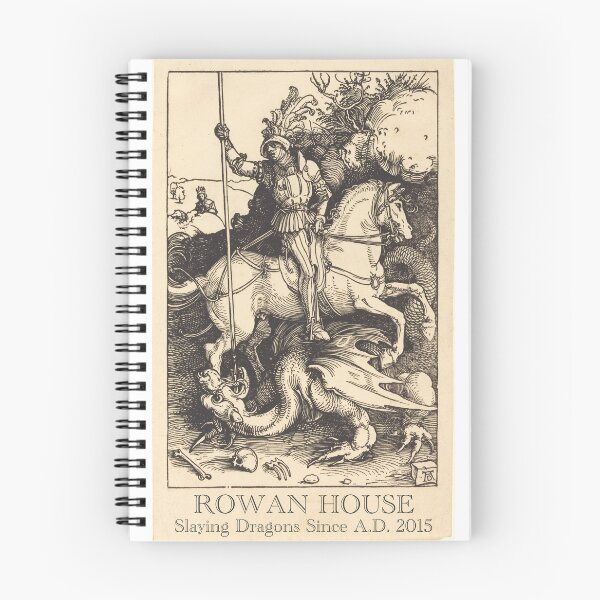 Item preview, Durer Slaying Dragons since 2015 designed and sold by Rowan-NCF.