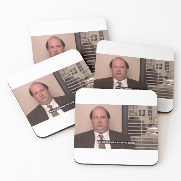 Item preview, KEVIN TYPICAL OVERTHINKER THE OFFICE designed and sold by lesbohouse.