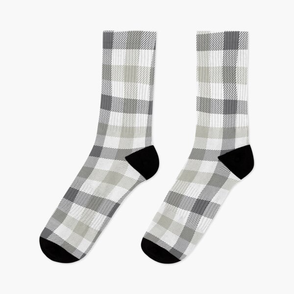 Item preview, Gray and Olive Green Plaid Pattern Design designed and sold by ModdiesColors.
