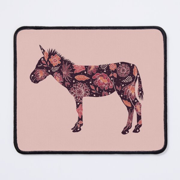 Item preview, Floral Burro designed and sold by LoveCallieCo.