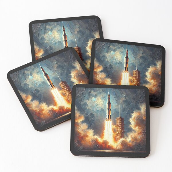 Item preview, space shuttle designed and sold by TEEJAMBOREE.