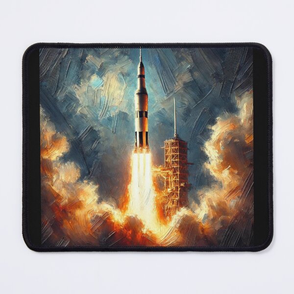 Item preview, space shuttle designed and sold by TEEJAMBOREE.