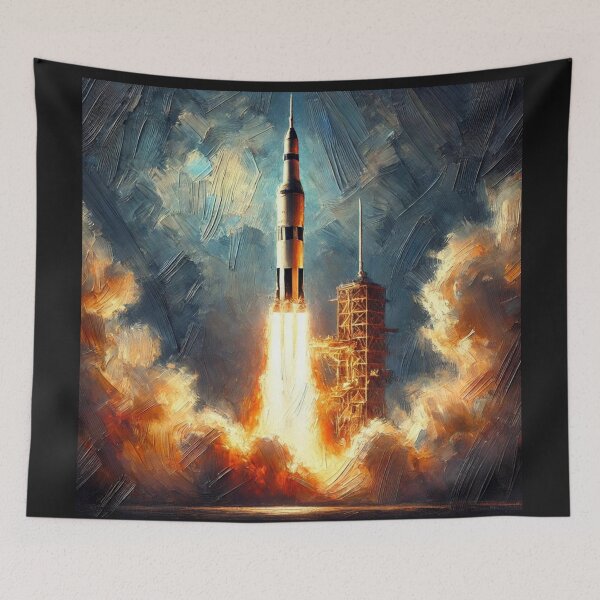 Item preview, space shuttle designed and sold by TEEJAMBOREE.