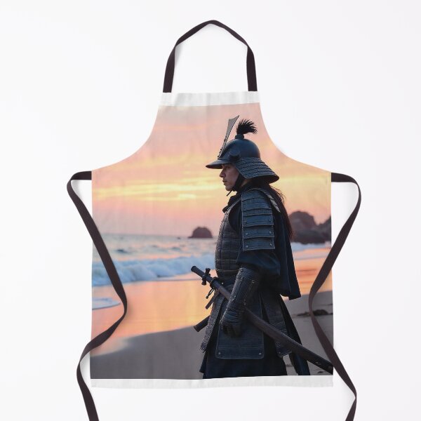 Item preview, Samurai at Dawn: A Gradient Masterpiece designed and sold by hjian8219.